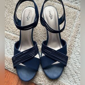 Women’s Heels Navy Blue